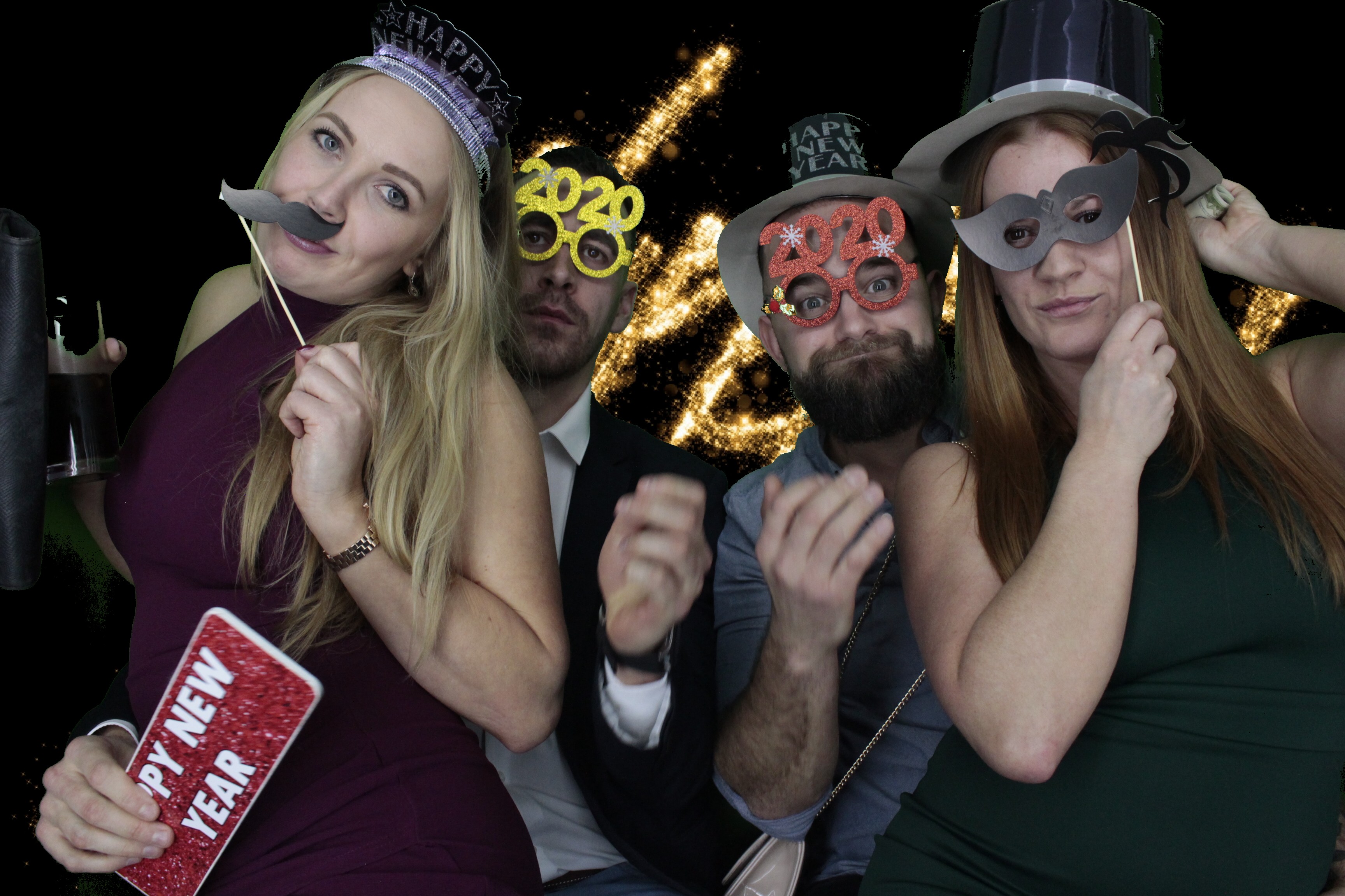 NYE Party | View more photos from the event at gallery.myphotoboothexperience.co.uk/u/MyPhotoBoothExperienceLtd/NYE-Party
